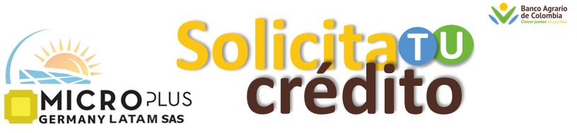 Solicita tu cr�dito