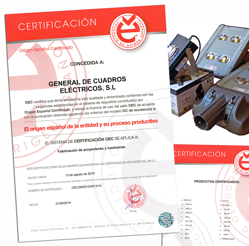 Obtención de la certificación de origen español