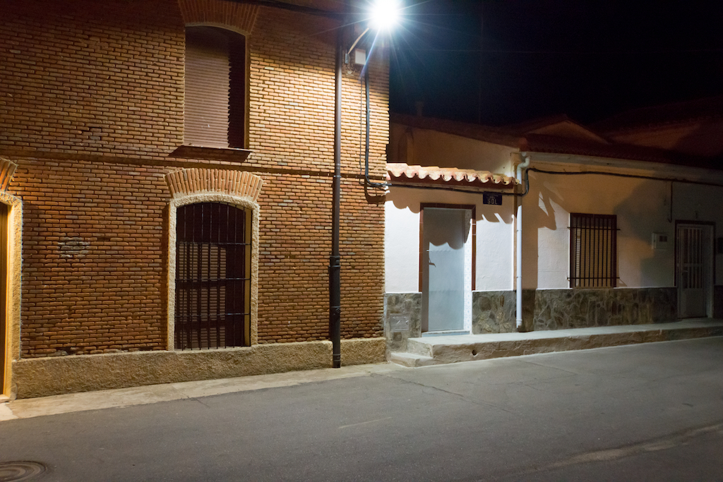 Cambio de la iluminacion en Vadillo de la Guareña – 2013