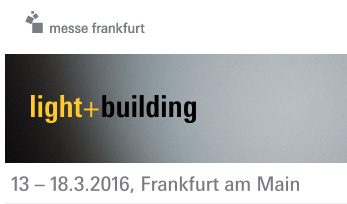 Feria de iluminación - Light-building 2016 - Frankfurt -  Alemania