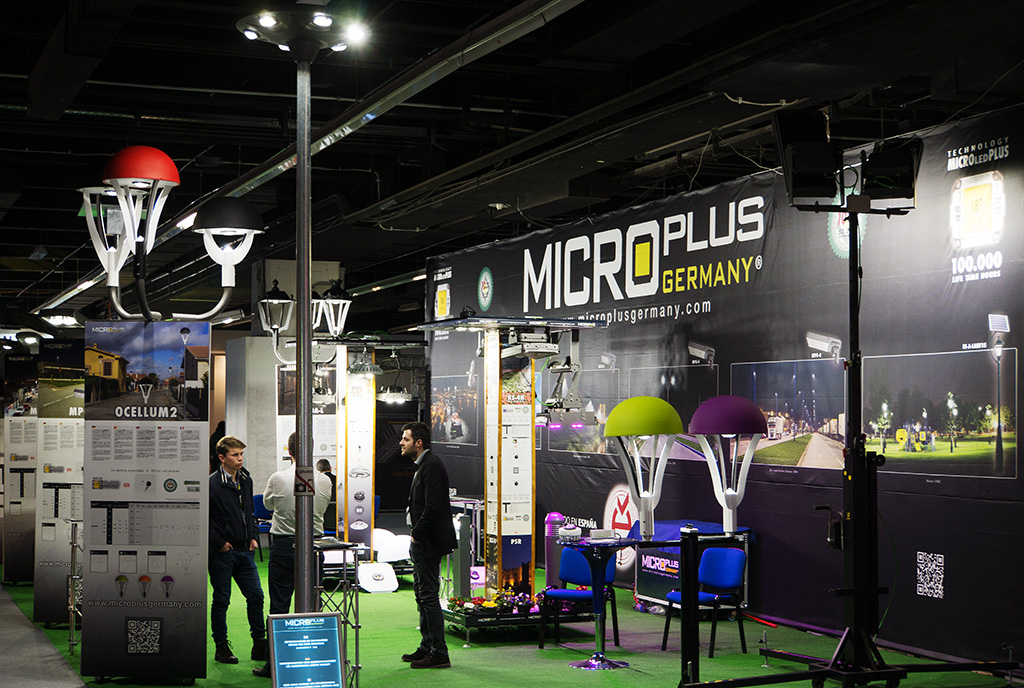 MicroPlus Germany en la Feria Light +Building